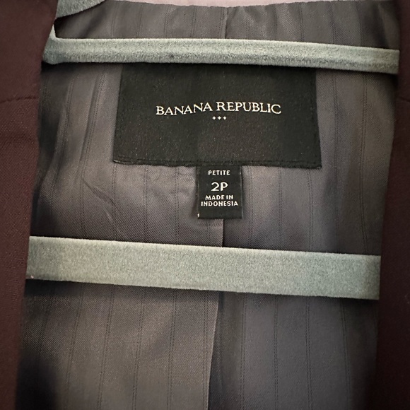 Petite Banana Republic Suit Jacket / Blazer - Picture 2 of 3